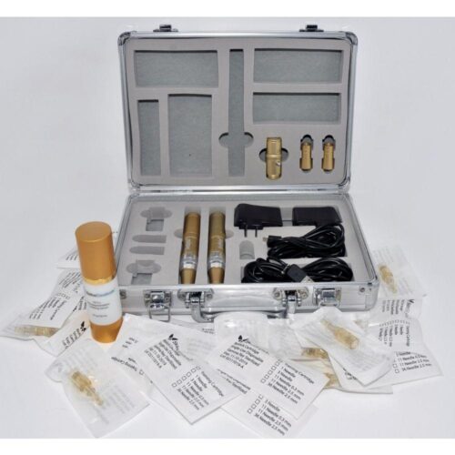2 Gold Pens SkinStylus Microneedling Professional Kit Beautiful Skin Stylus DEMO