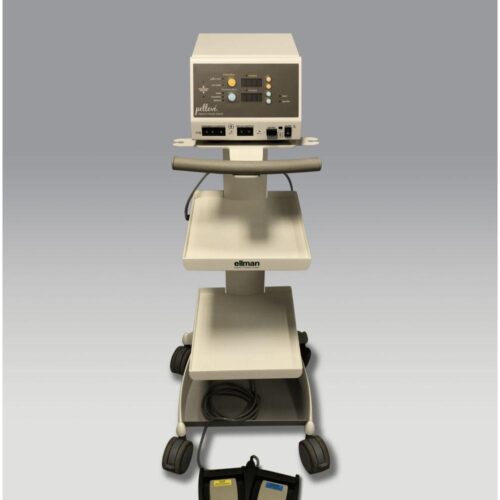 CynoSure Ellman Pelleve S5 Radio Frequency RF Generator Wrinkle Reduction & Cart
