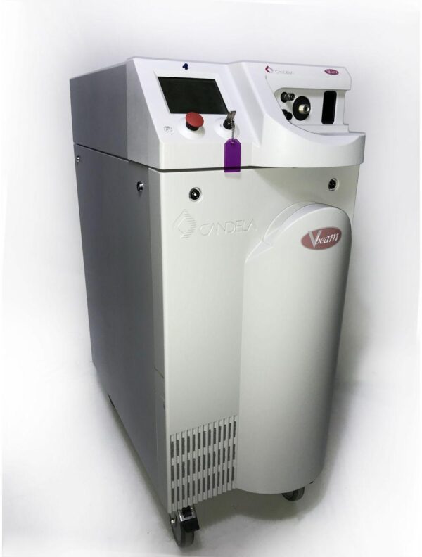 2008 Candela Vbeam Pulsed Dye V Beam PDL Vascular Acne Laser Wrinkles Lesions