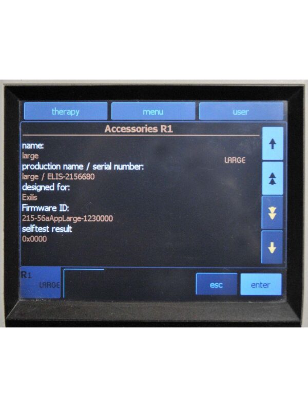 2011 BTL Exilis Elite RF Radio Frequency 90 WATT Laser Contour Skin Tightening