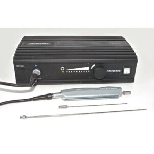 Megadyne Mega Power 1000 Electrosurgical Generator ESU Cut Coag Bipolar w/ Cart