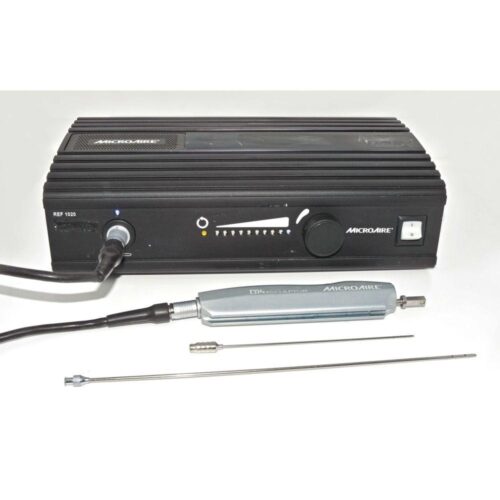 MICROAIRE 1020 Electric Console PAL 650 Handpiece Orthopedic Orthopaedic PAL650