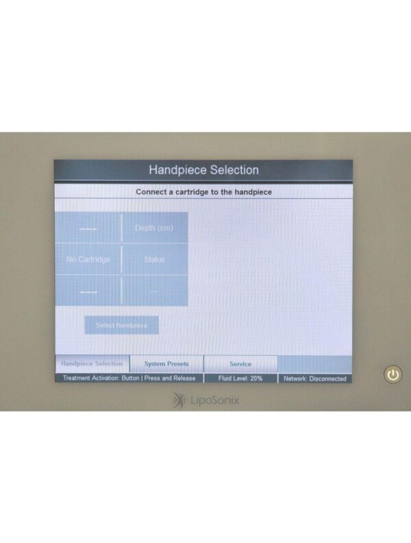 2012 SOLTA MEDICAL Liposonix Ultrasound Focused System Sonix Model 2