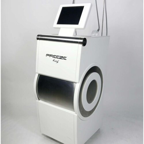 2012 Venus Concept Freeze MP2 Body Contouring RF Frequency Tightening w/2 HP's