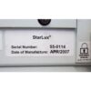 2007 Palomar StarLux 500 Laser LuxY LuxRs LuxG HandPiece Lux G Rs Y Hair Removal