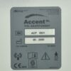 2008 Alma Accent XL RF Laser Skin Tightening Body Contour w Bipolar Unilarge HPs