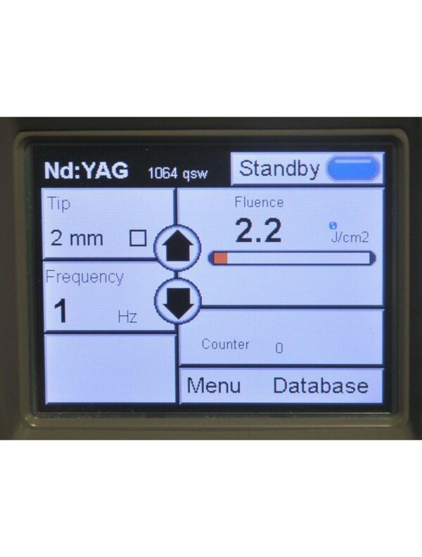 2014 Quanta System MDK 1 EX Laser Nd YAG IPL Q-Switch Tattoo Removal QSwitched