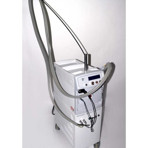 Lyra Laserscope 2002 Nd:YAG Laser w CoolSpot HandPcs 1-5&10mm Hair Removal/Vein