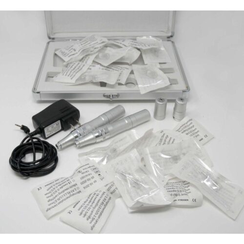 SkinStylus 2-Pen Silver Microtherapy Professional Kit - Beautiful Skin DEMO UNIT