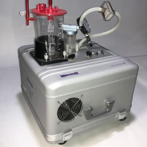 Wells Johnson Hercules Aspirator System with Accessories
