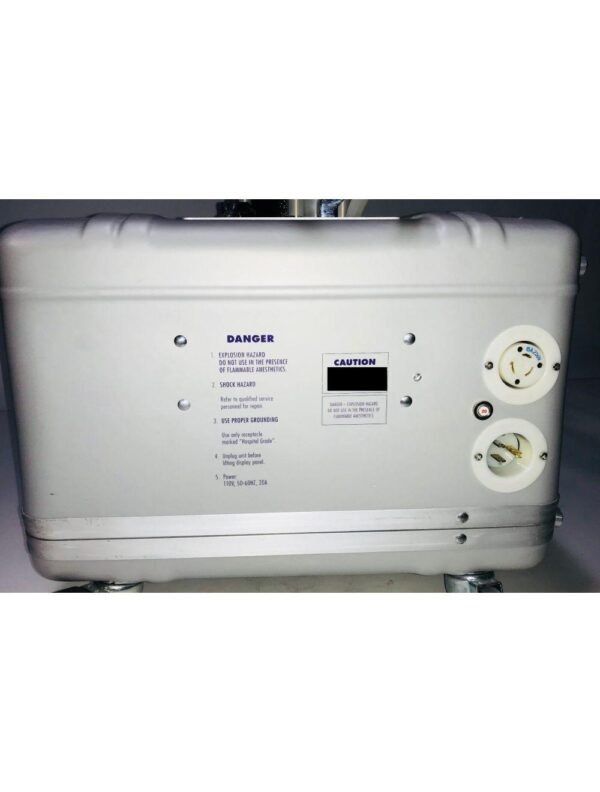 Wells Johnson Hercules Aspirator System with Accessories