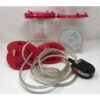 Wells Johnson Hercules Aspirator System with Accessories