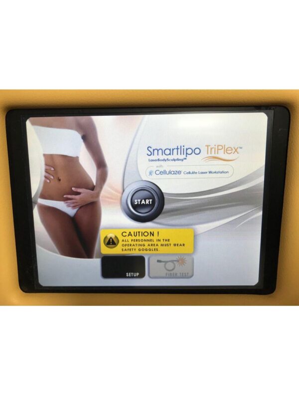 2014 Cynosure Palomar Triplex Smartlipo SLT II Cellulaze Laser System