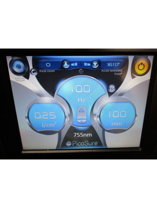 2013 Cynosure Picosure Laser 532 755 1064 nm Lesions Acne Scar Tattoo Removal