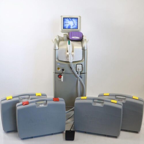 2013 Alma Harmony XL Laser Tattoo Removal Vascular Pigmented Lesions Acne 4 HP's