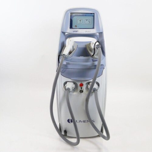 2012 Lumenis LightSheer Duet HS Handpieces 810nm Hair Removal System GASB00000
