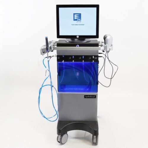 2017 Edge Systems Hydrafacial MD® Elite™ Dermabrasion Skin Treatment Exfoliation