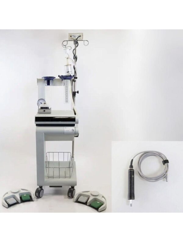 Sound Surgical Tech Vaser 110-0026 Classic VentX Aspiration Workstation & Cart
