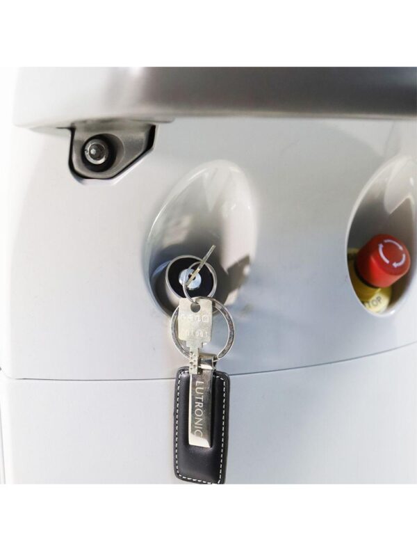 2012 Lutronic Spectra Dual Pulsed Nd Yag Laser Class IV Tattoo Removal System