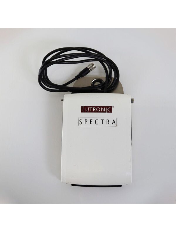 2012 Lutronic Spectra Dual Pulsed Nd Yag Laser Class IV Tattoo Removal System