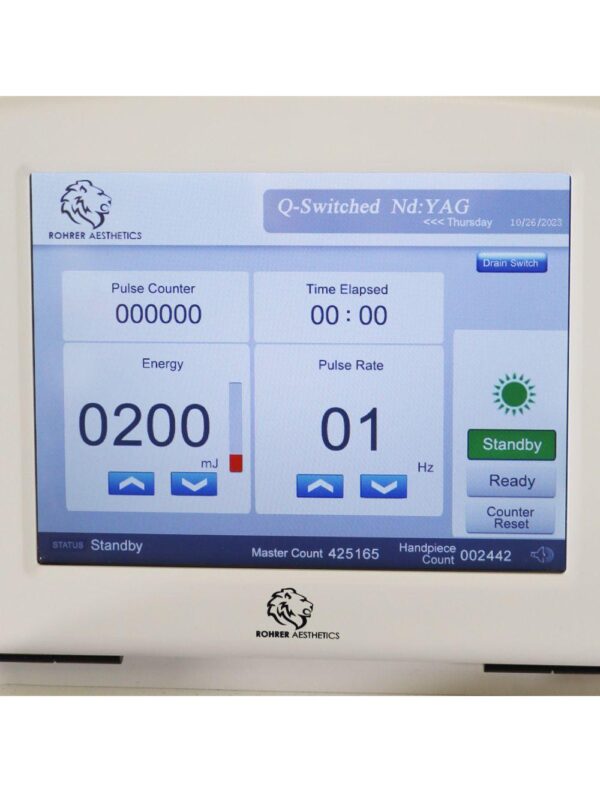 2017 Rohrer Aesthetics Spectrum Hair Tattoo Removal Multi Platform IPL Laser