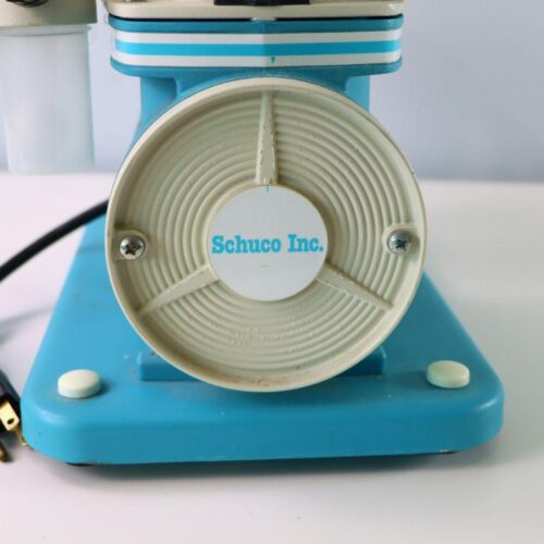 Schuco-Vac Portable Suction Aspirator w/ 1500 ml Canister, & Molded Base