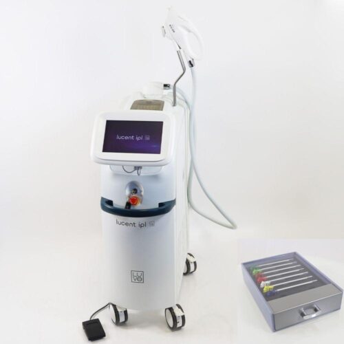 2022 Luvo Lucent IPL Laser System Skin Rejuvenation Hair Removal Lesions System