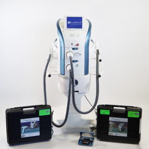 2018 Lumenis M22 Laser Fully Loaded IPL NdYag Q-Switched ResurFX System