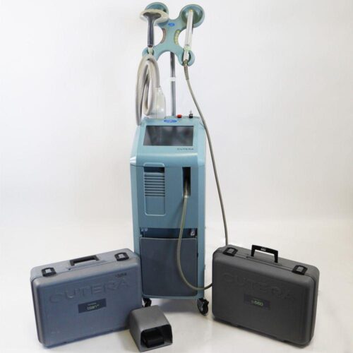 2005 Cutera Coolglide Xeo Laser Nd Yag 1064nm Skin Rejuvenation System US110XEO
