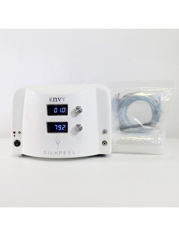 Envy Medical SilkPeel Dermalinfusion Skin Resurfacing Treatment System 130.3 Hours