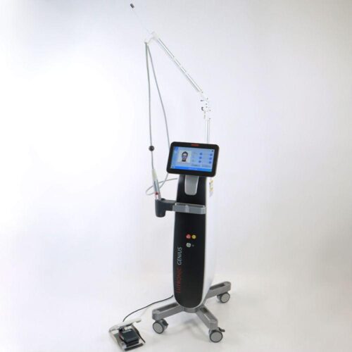 2021 Lutronic Genius Intelligent Focused Radio Frequency RF Microneedling System