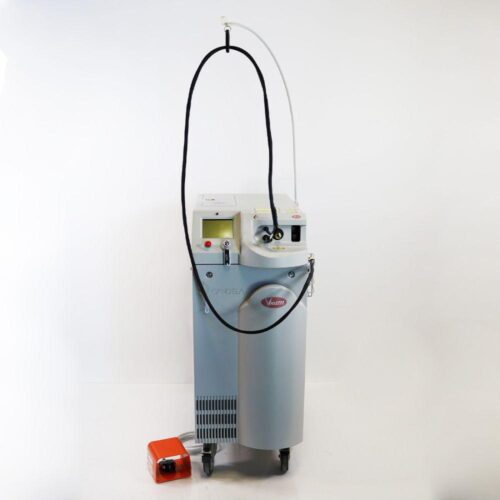 2002 Candela VBeam 595nm Laser Lesions Vascular Wrinkles Vein Pulsed NEW DYE KIT