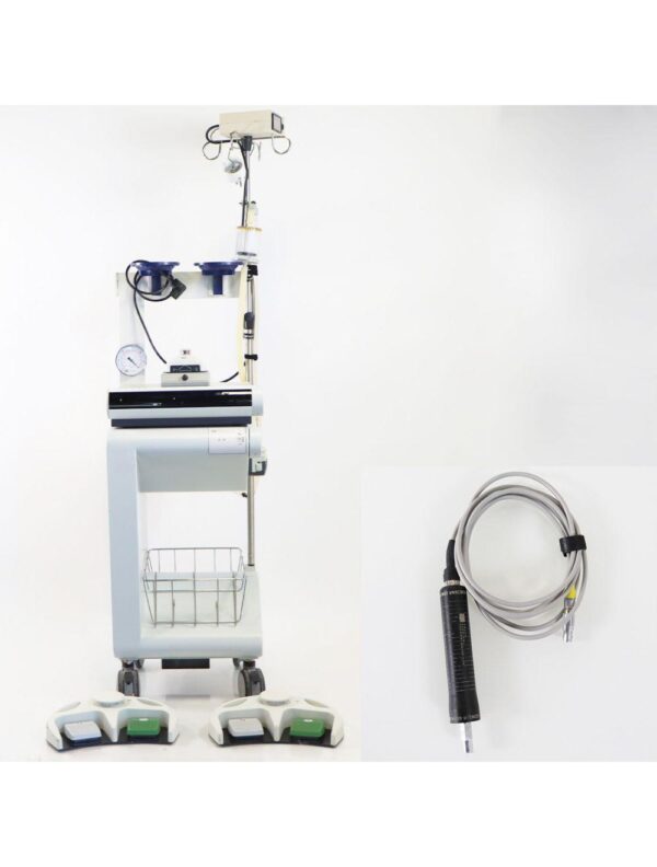 Sound Surgical Tech Vaser-2 VentX Aspiration Workstation System & Cart