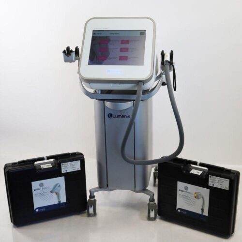 2018 Lumenis LightSheer Desire Diode Laser Hair Removal 2 Handpieces Low Pulses
