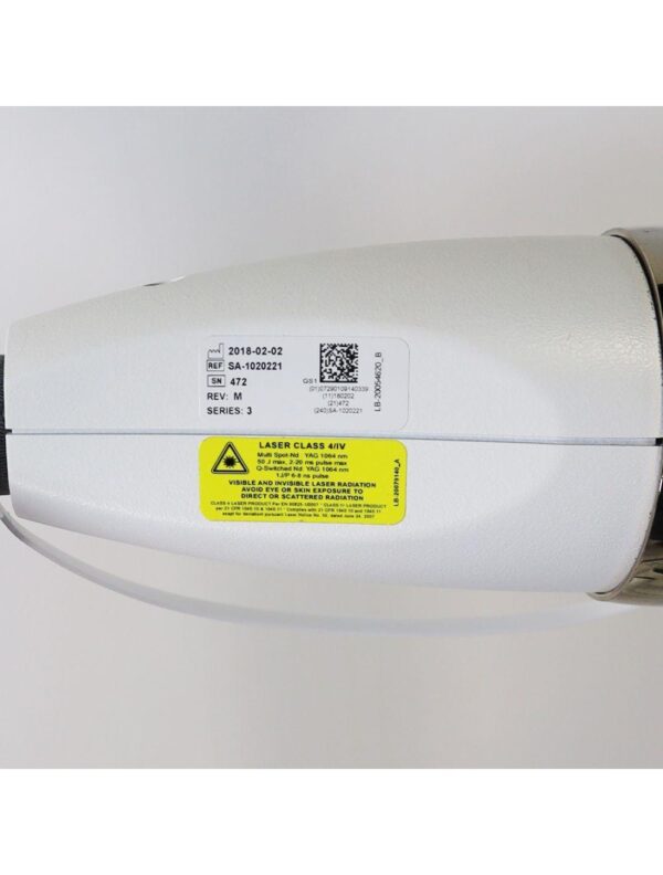 2018 Lumenis M22 Laser IPL Fully Loaded NdYag Q-Switched ResurFX System