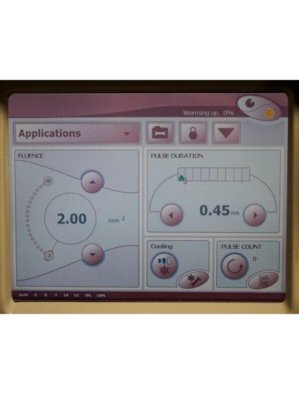 2007 Candela VBeam Perfecta Pulsed Laser Vascular Acne Vein 595 nm V Beam