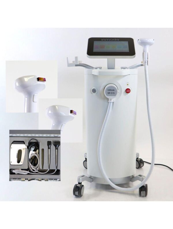 2015 InMode IPL Skin Rejuvenation Resurfacing Laser System w/ 5 HPs Lumecca