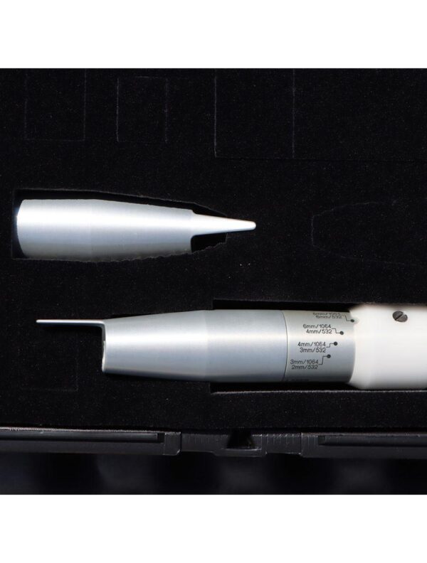 2014 Hoya ConBio MedLite C6 Q-Switched Laser Tattoo Removal 1064nm DEMO Unit