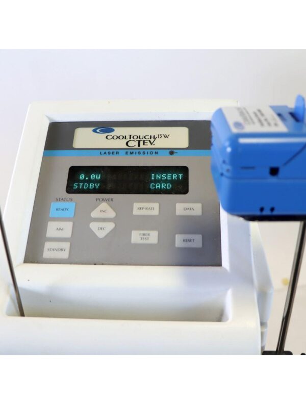 2006 New Star NS160 CoolLipo Laser Nd YAG 1320 nm Cosmetic Leg Veins CTEV CVI