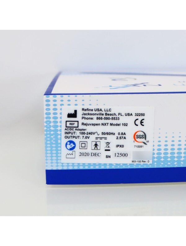 2020 Rejuvapen NXT 102 NextEvolution Microneedle Pen Acne Skin Rejuvenation