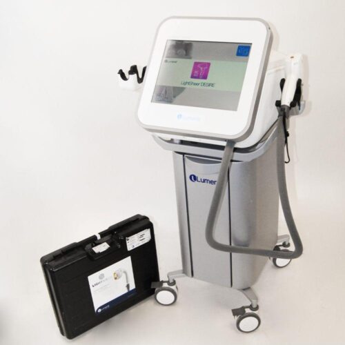 2018 Lumenis LightSheer Desire Laser Hair Removal Diode XC HS Handpieces 2 HPs