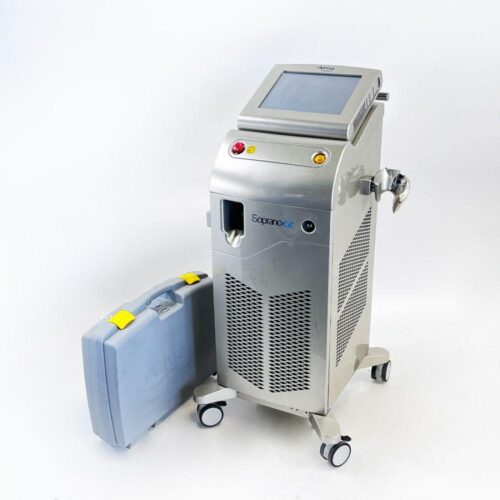 2014 Alma Lasers Soprano ICE Laser Hair Removal System NIR 755nm LOW SHOTS!