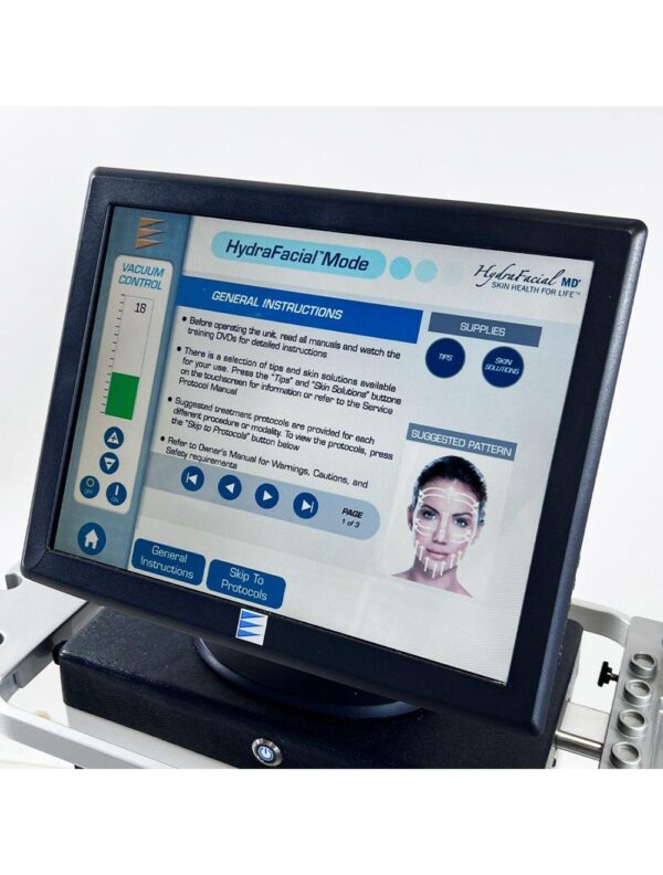 2013 Edge Systems Hydrafacial MD System Hydradermabrasion Skin Treatment 70143