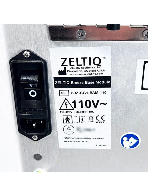 2016 Zeltiq CoolSculpting Body Contouring Fat Reduction System w/ 5 Applicators