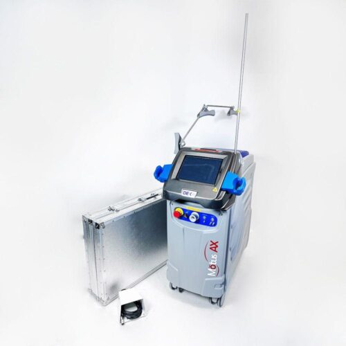 2020 DEKA Cartessa Motus AX Alexandrite 755nm Hair Removal Pigment Lesions