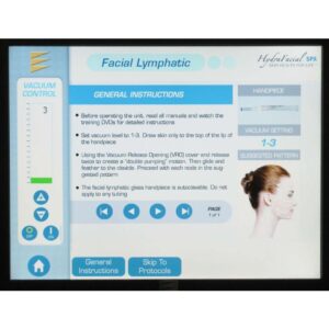 2008 Edge HydraFacial Wave Tabletop Dermabrasion Skin Therapy System Hydrofacial