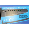 2000 Watt Pure Sine Inverter Charger 12Vdc to 120Vac Output and Battery