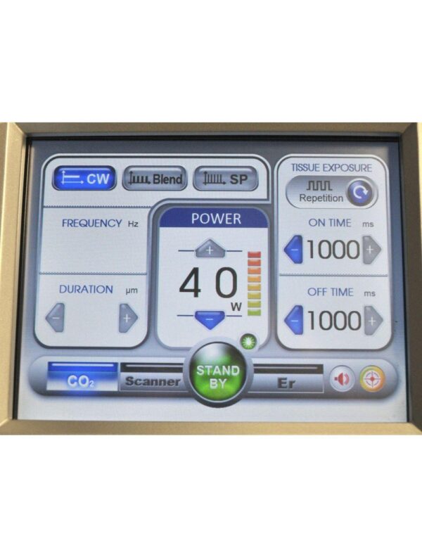2013 Ellman Sandstone Cortex C02 Er YAG 2940 10600 NM Laser Skin Resurfacing CO2