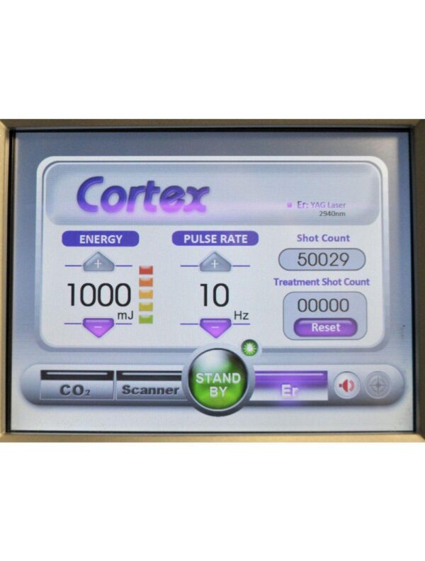 2013 Ellman Sandstone Cortex C02 Er YAG 2940 10600 NM Laser Skin Resurfacing CO2