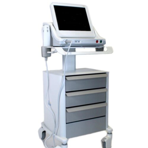 Merz Ulthera Ultherapy DeepSEE Ultrasound System w Access Key Accessories 2012